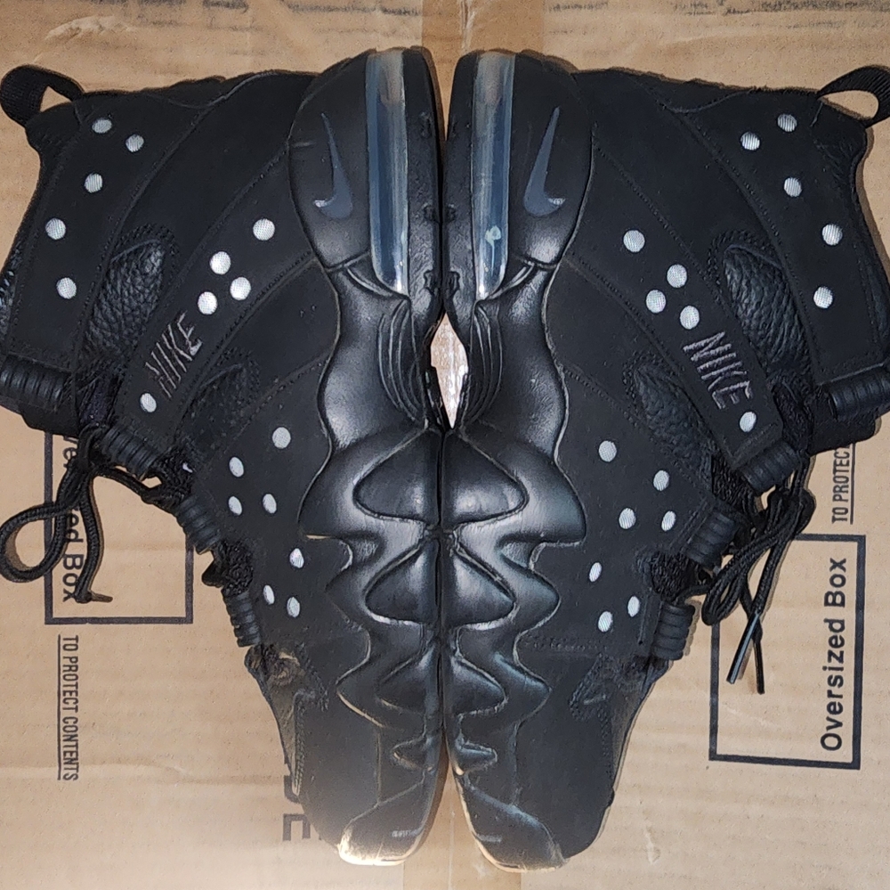 Nike CB 94 Blk/ Met Silver sz 8